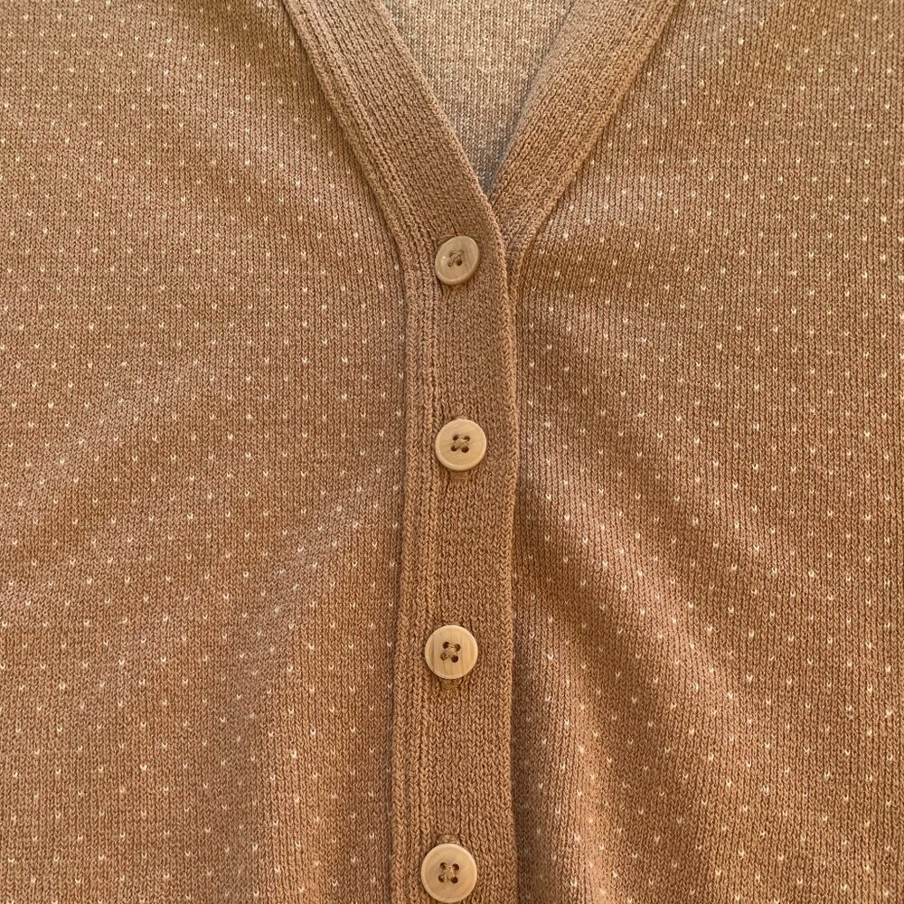 Paddle & Saddle Vintage Button Down Basic Sweater - image 2